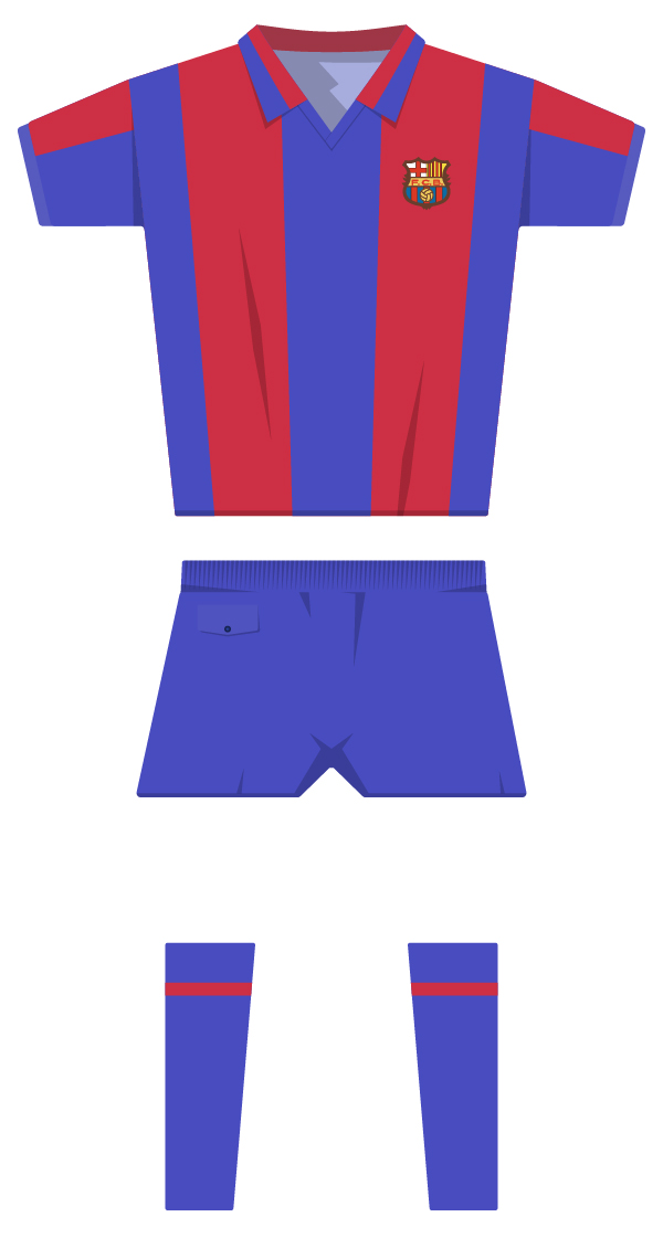 First kit season 1980/1981