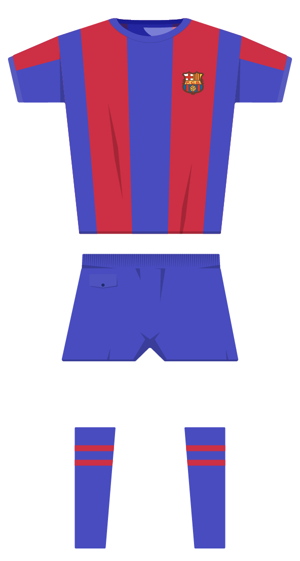 First kit season 1979/1980