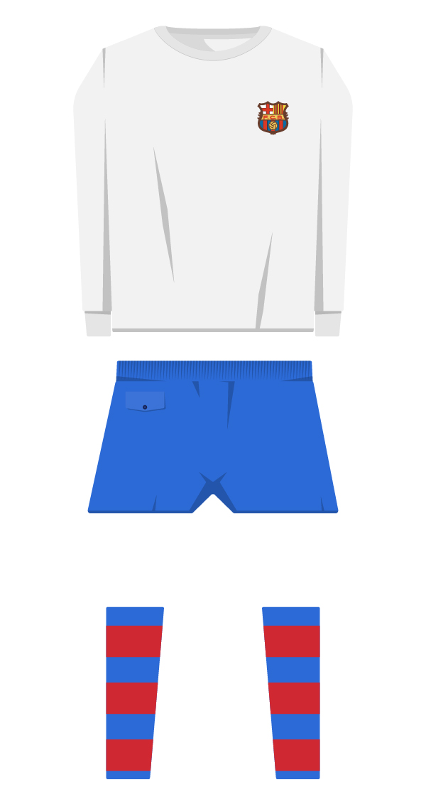 Third kit season 1970/1971 - 1978/1979