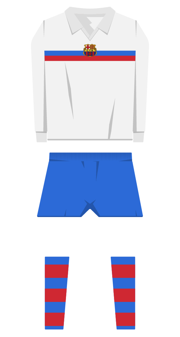 The most short-lived kit season 1950/1951 - 1959/1960