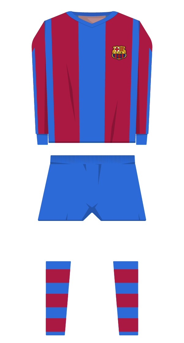 First kit season 1940/1941 - 1949/1950