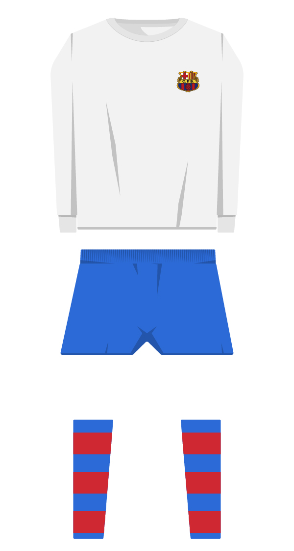 Second kit season 1940/1941 - 1949/1950