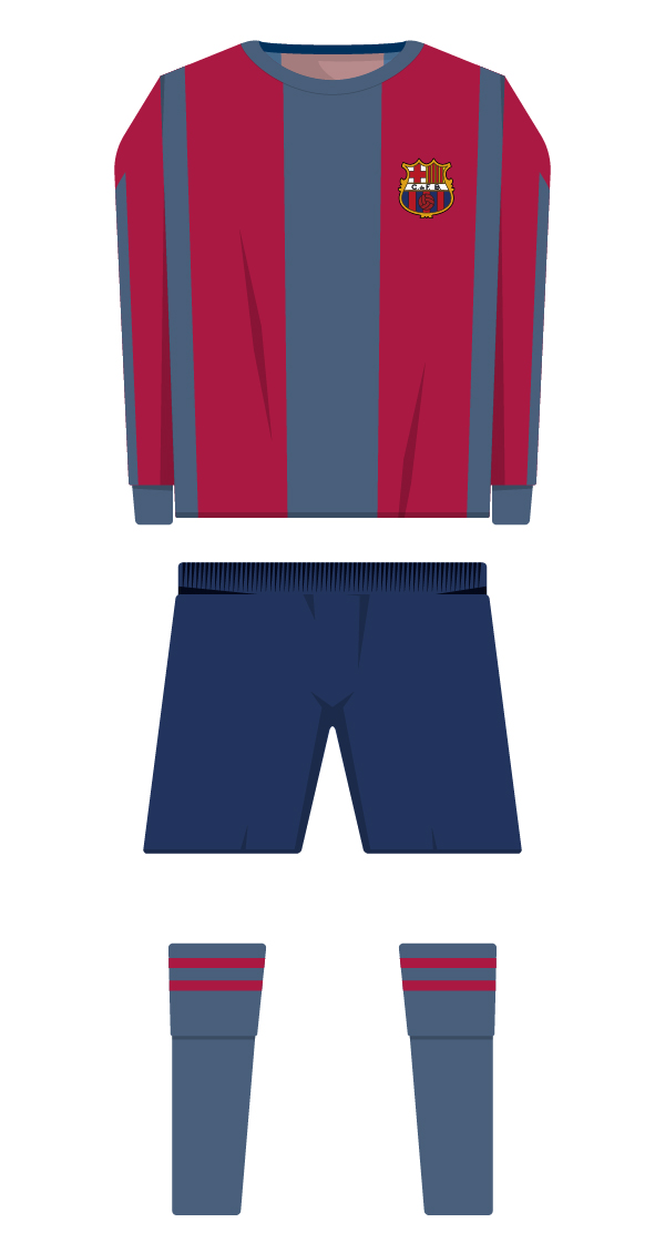 First kit season 1930/1931 - 1939/1940