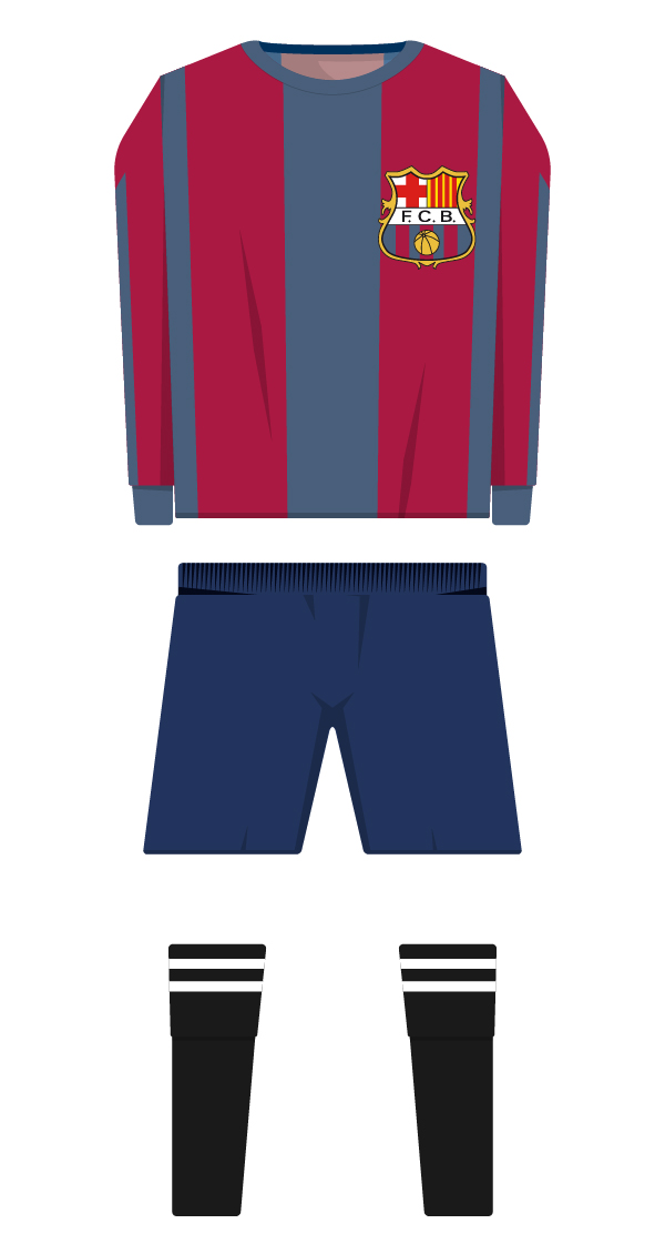 Alternative kit season 1922/1923 - 1929/1930