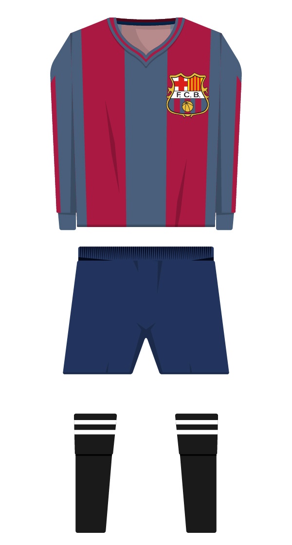Alternative kit season 1922/1923 - 1929/1930