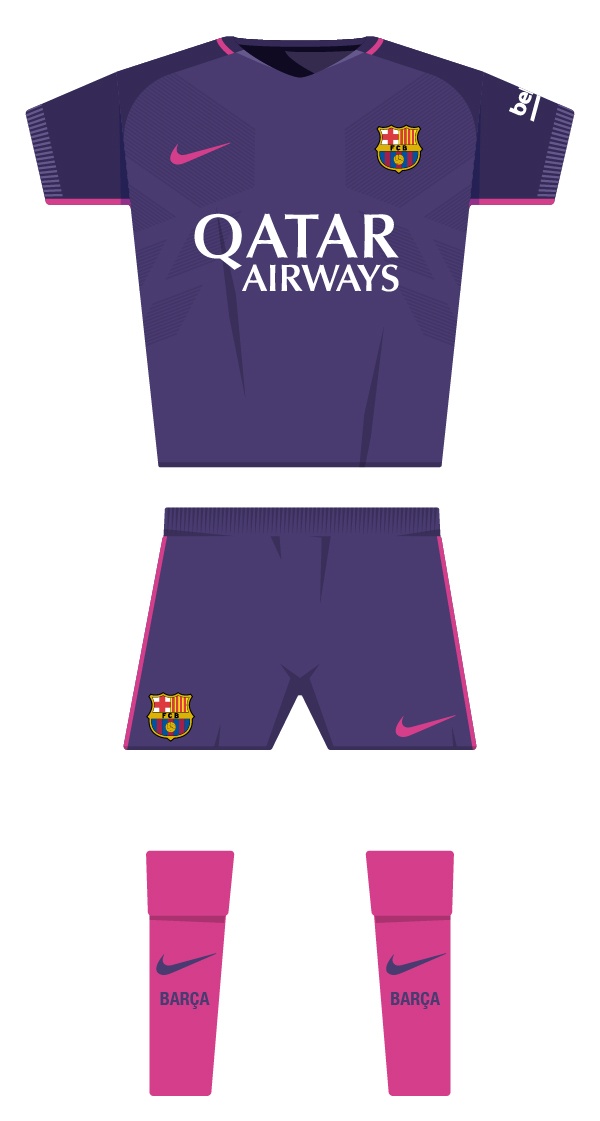 Second kit season 2016/2017