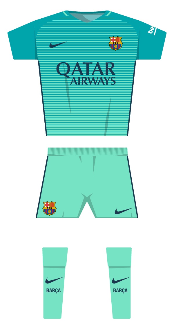 Third kit season 2016/2017