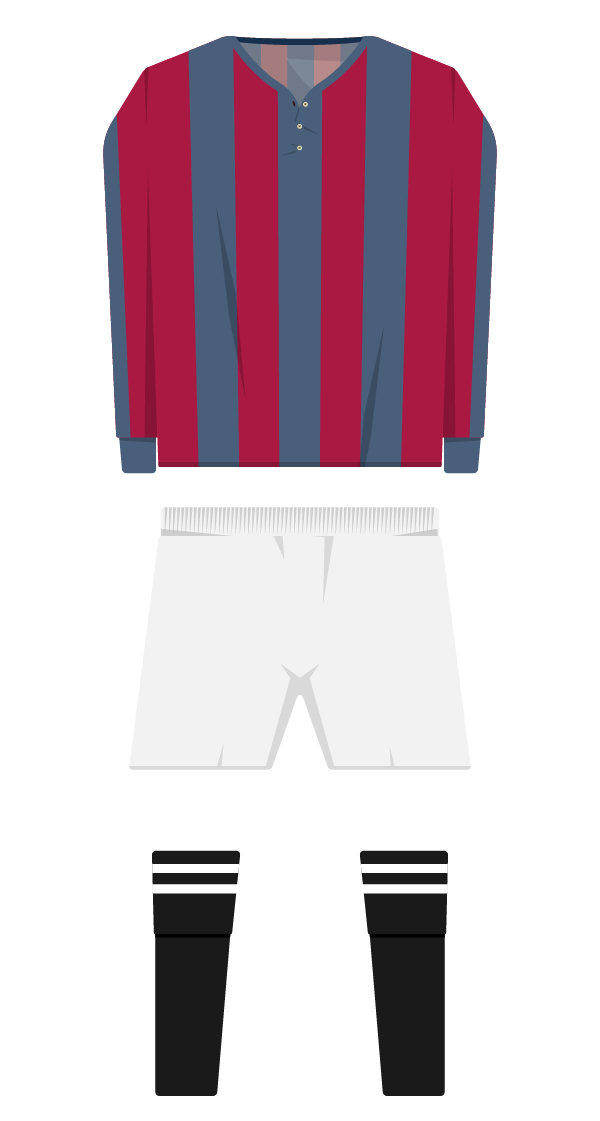 First kit season 1910/1911