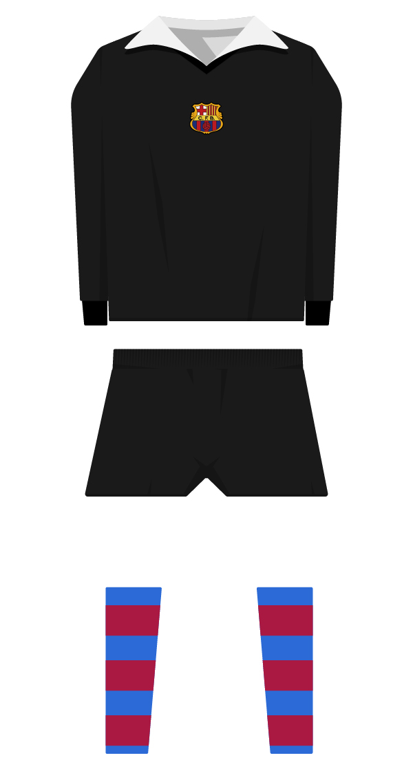Goalkeeper’s kit Ramallets