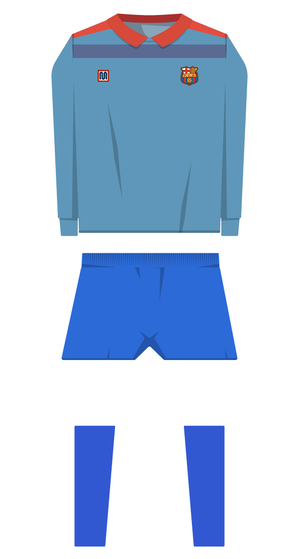Goalkeeper’s kit Urruti
