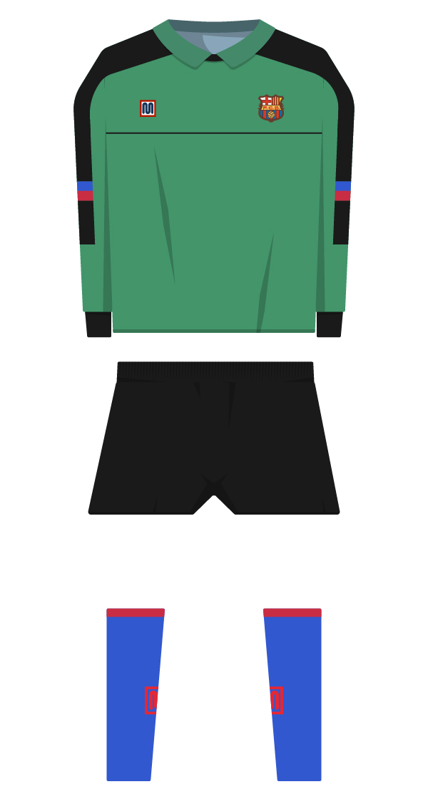 Goalkeeper’s kit Zubizarreta
