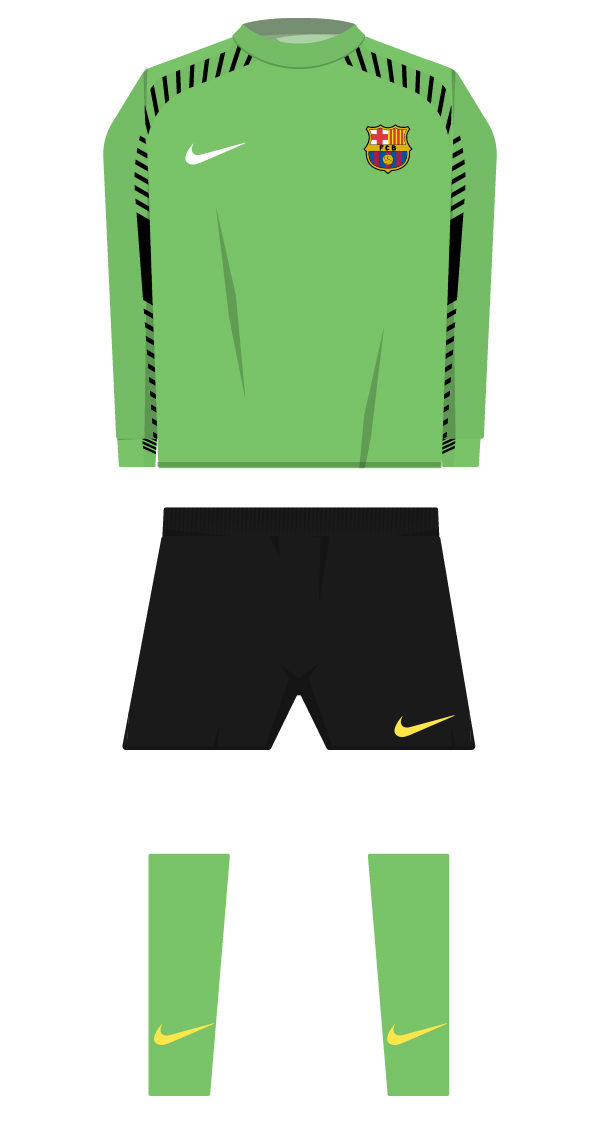 Goalkeeper’s kit Valdés
