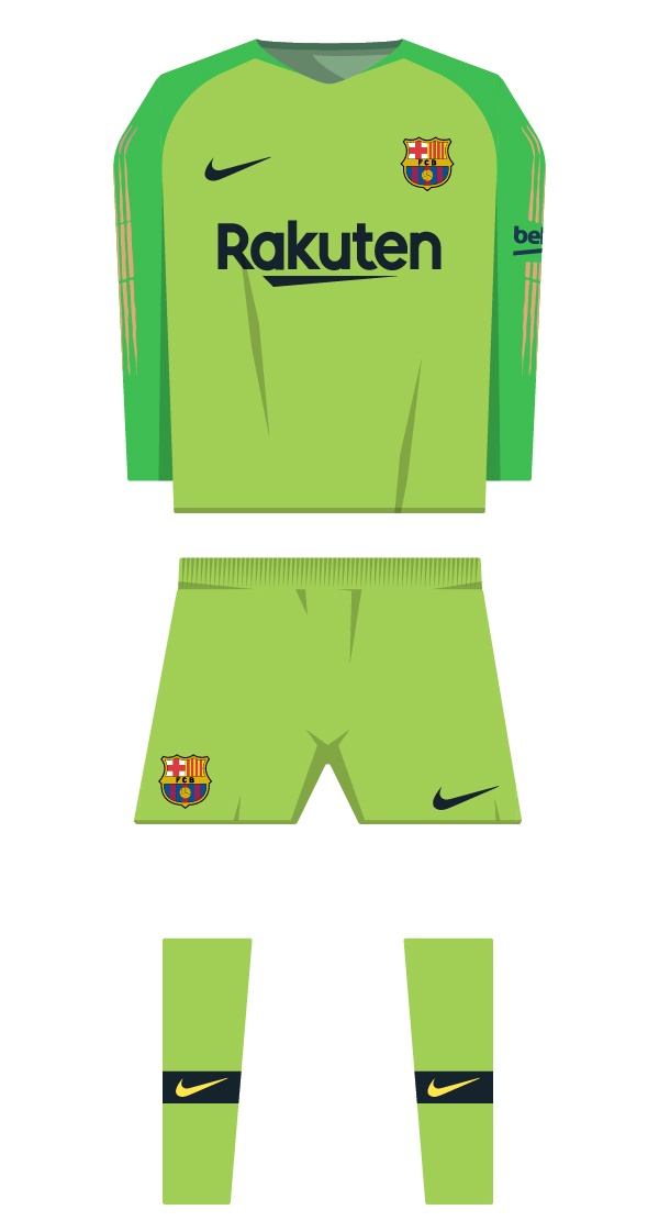 Goalkeeper’s kit Ter Stegen