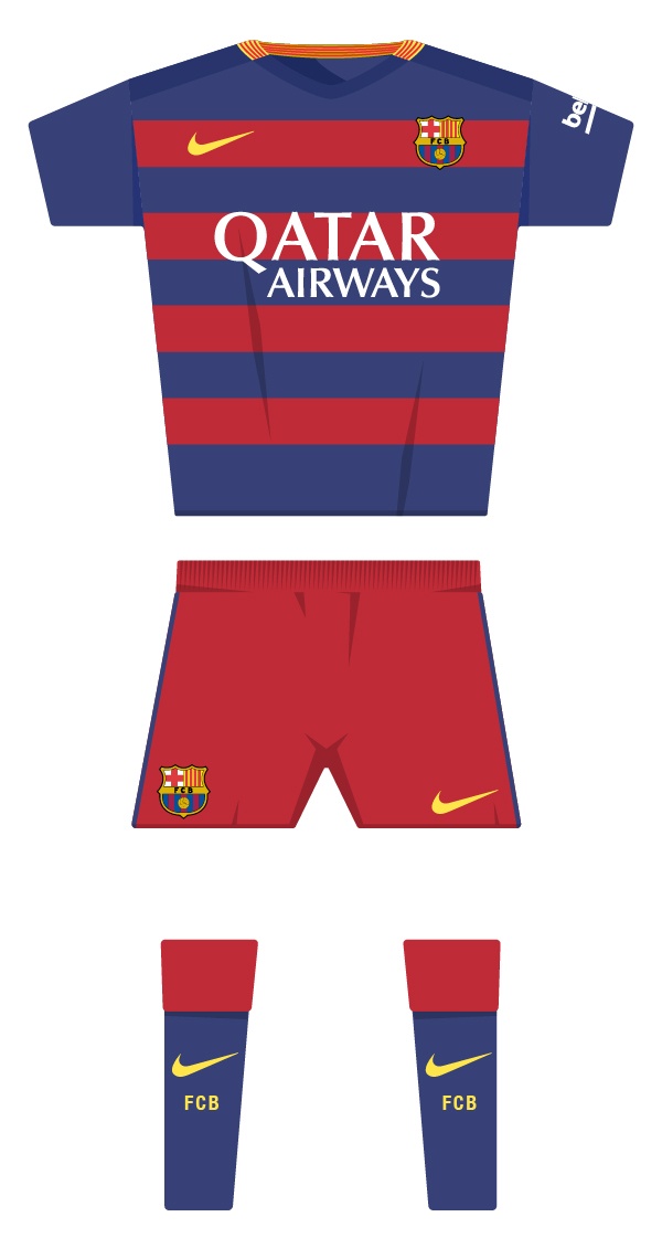 First kit season 2015/2016