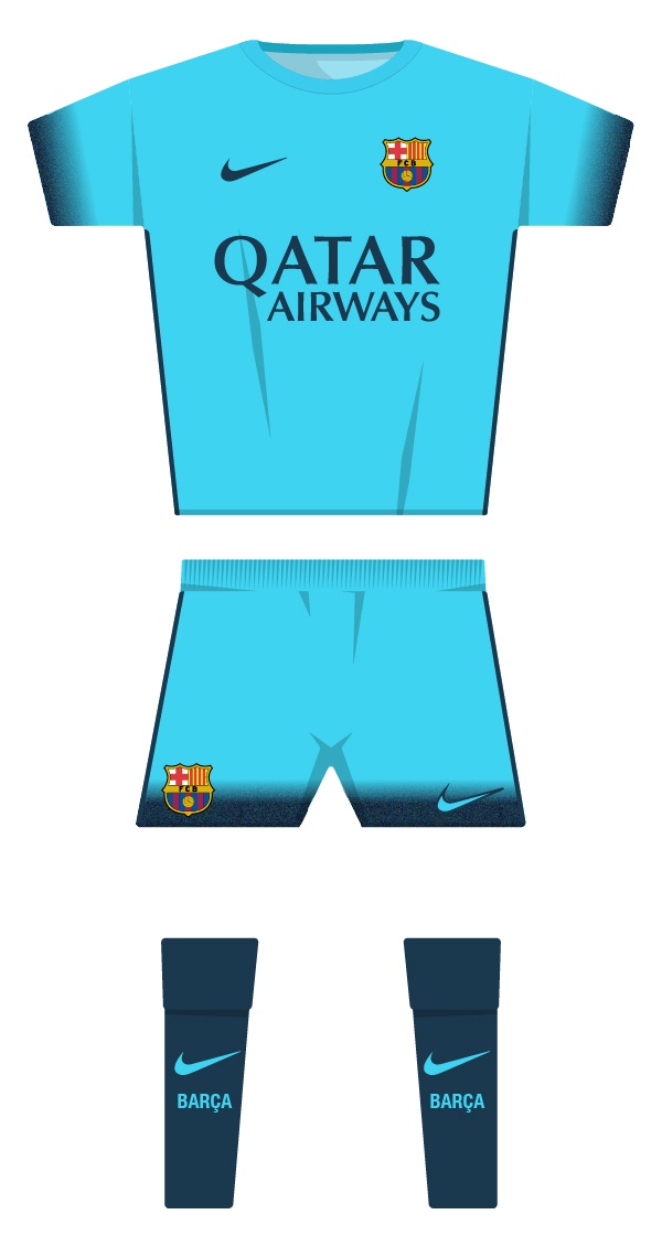 Third kit season 2015/2016