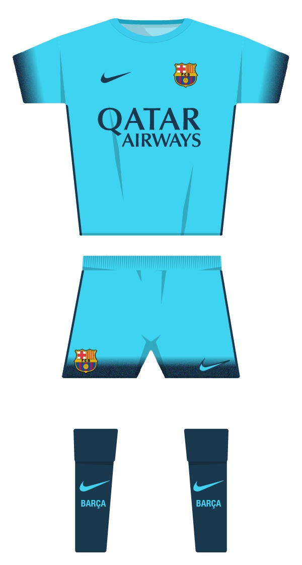 Barça’s historic kit since the club was founded