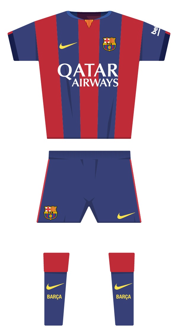 First kit season 2014/2015