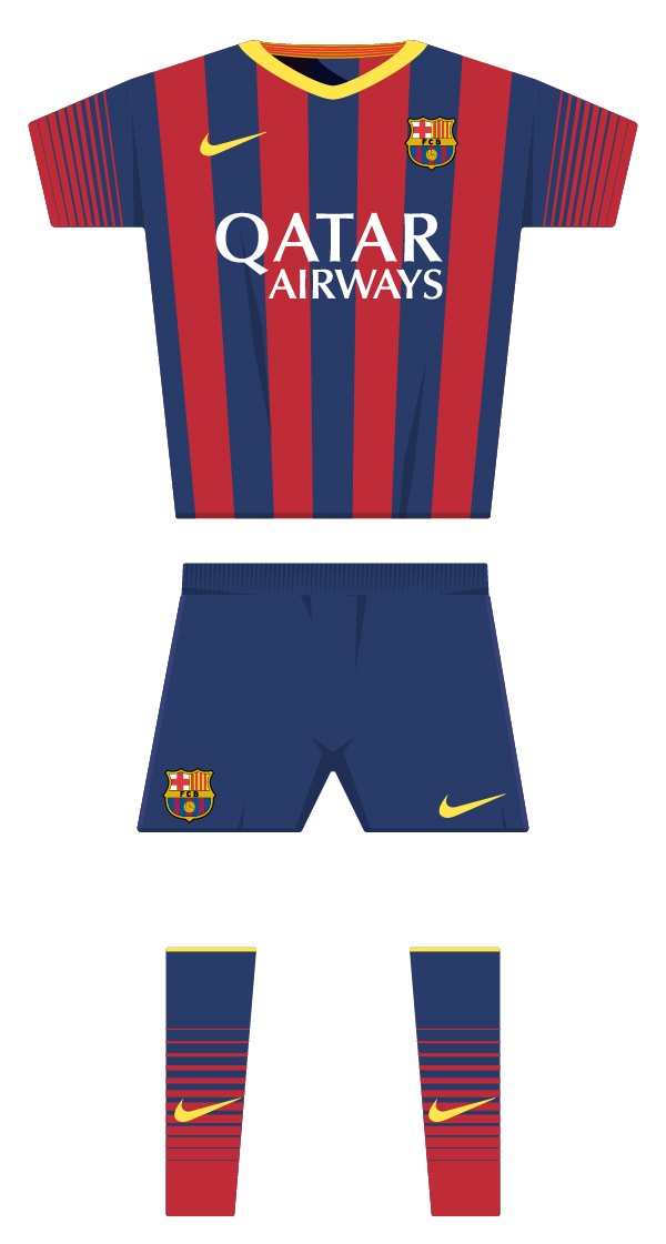 First kit season 2013/2014