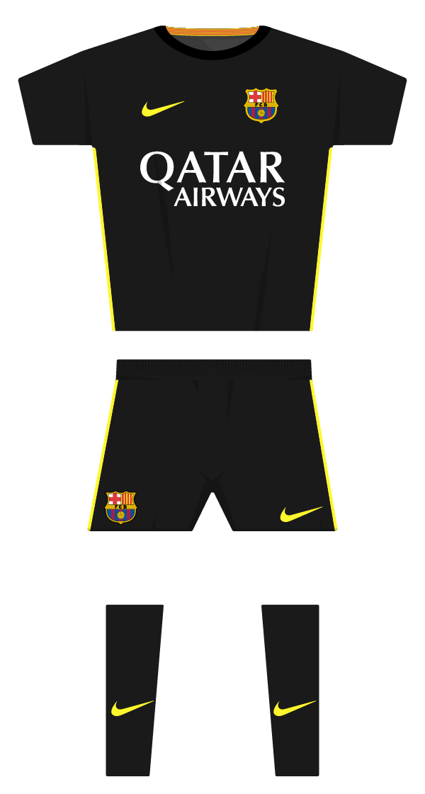 Third kit season 2013/2014