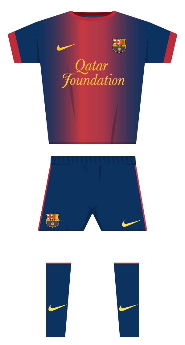 First kit season 2012/2013