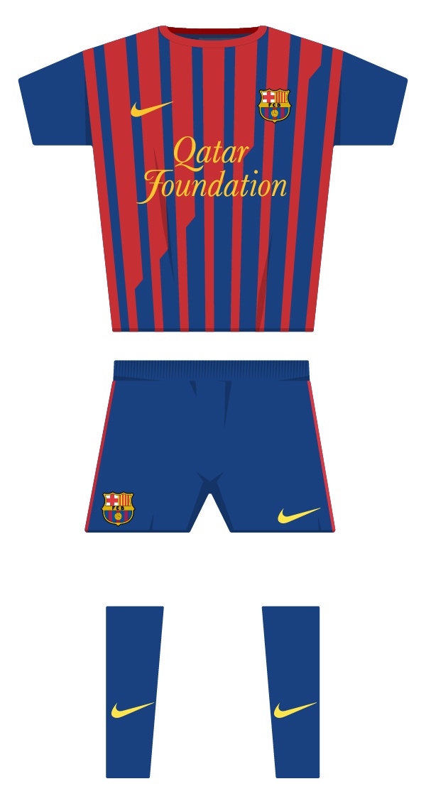 First kit season 2011/2012