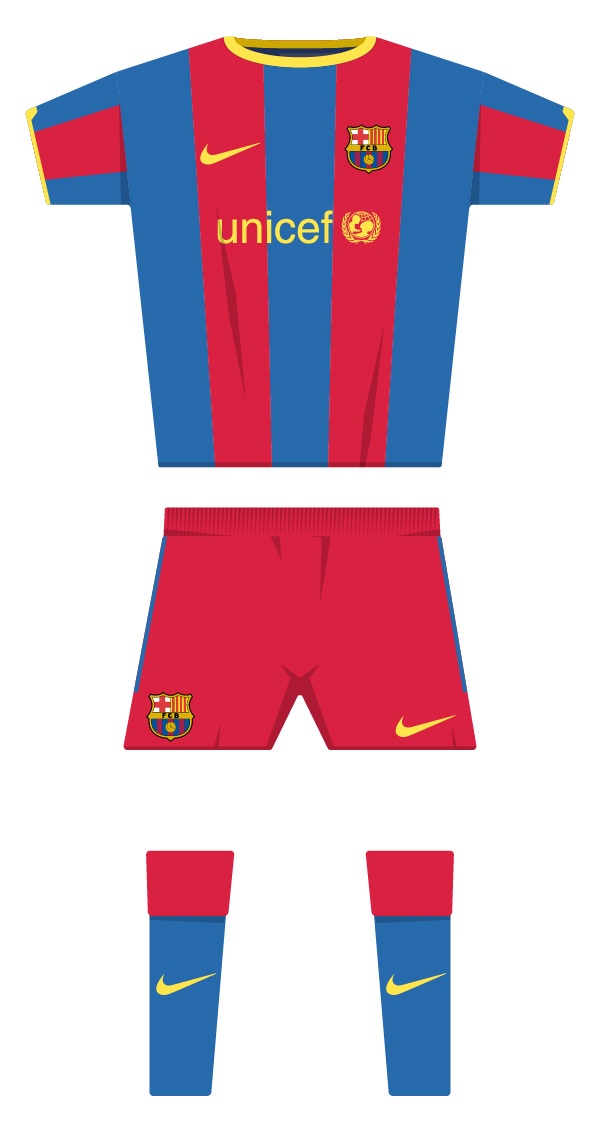 First kit season 2010/2011