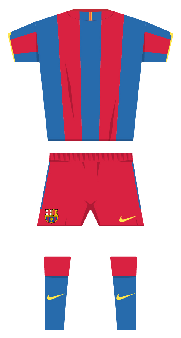 First kit season 2010/2011 back