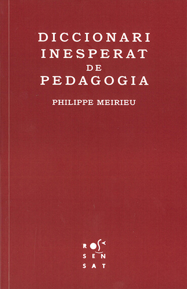 Diccionari inesperat de pedagogia