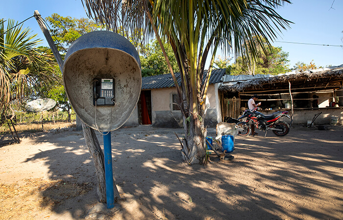 Dentro de la Fazenda Estrondo viven varias comunidades de 'geraizeiros', como Aldeia, Gatos y Cachoeira.